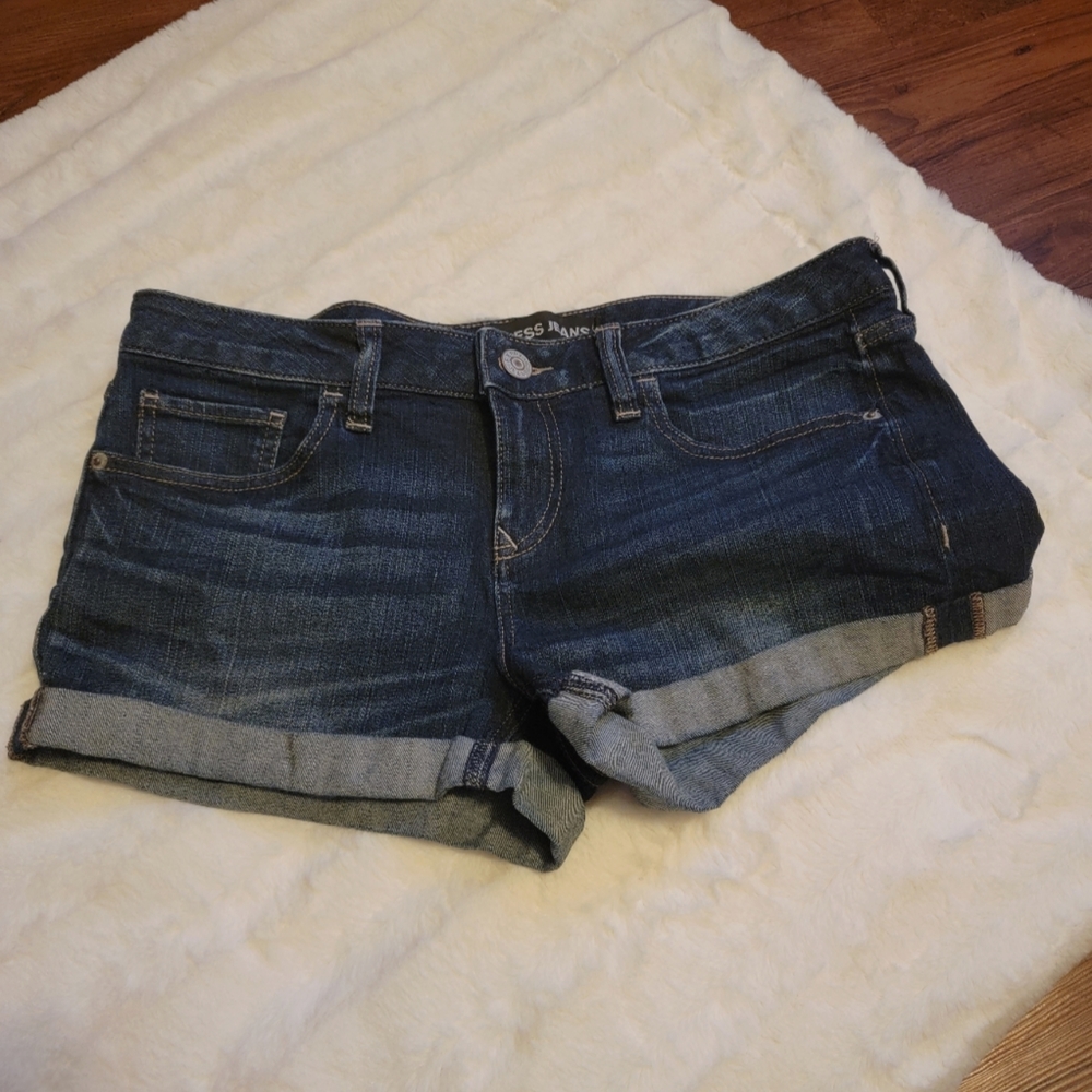 Express Jean Shorts